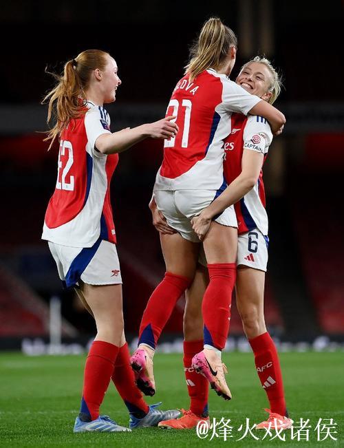 鲁索百球里程碑，阿森纳女足3比1击败埃弗顿女足精彩回顾