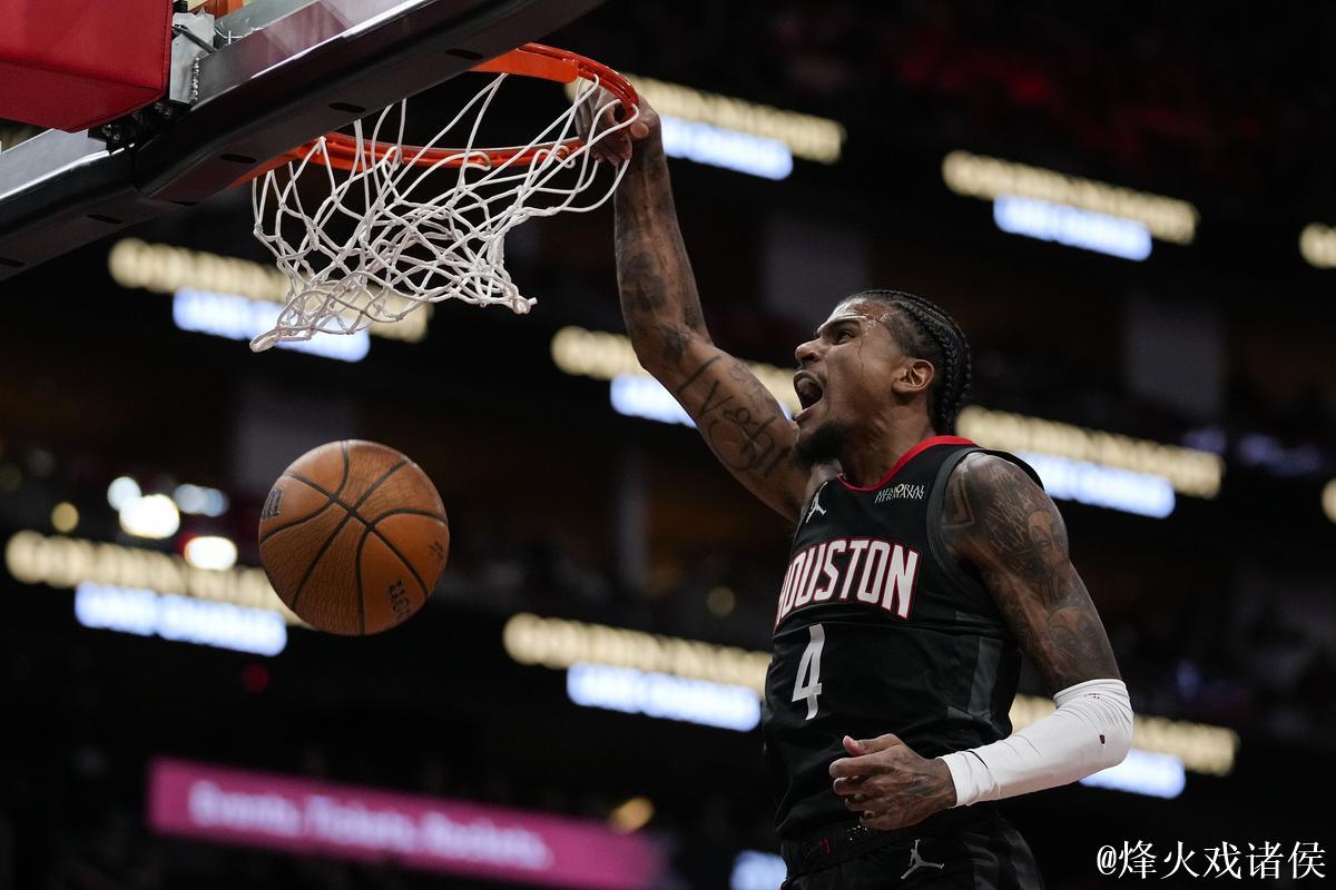 火箭本赛季对阵西部前五未尝胜绩，战成0胜4负