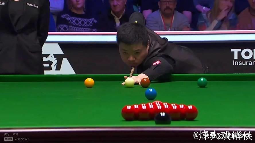 丁俊晖斯诺克英锦赛6-5险胜唐纳森，八强对阵特鲁姆普