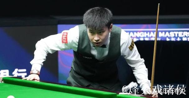 5-4领先后连丢6局！赵心童遗憾无缘上海大师赛决赛