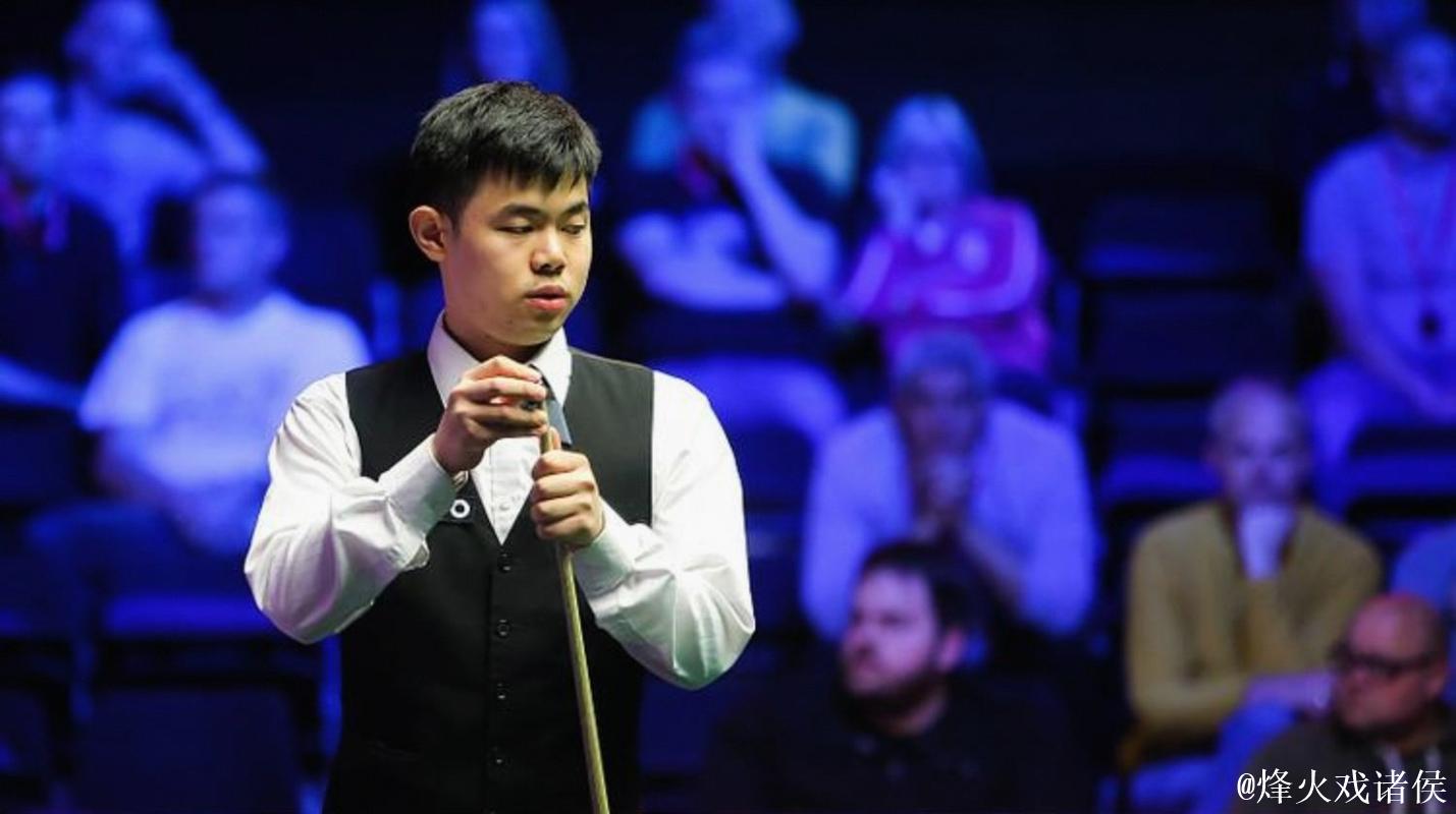 斯诺克北爱尔兰公开赛：袁思俊成功闯入16强