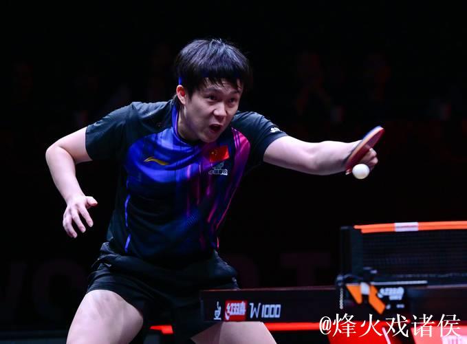 王楚钦30分钟速战速决 挺进WTT总决赛男单四强