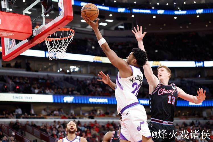 武切维奇35+7+5关键上篮制胜 公牛主场力克爵士