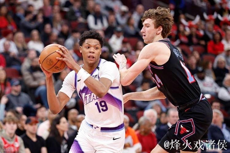 武切维奇35+7+5关键上篮制胜 公牛主场力克爵士