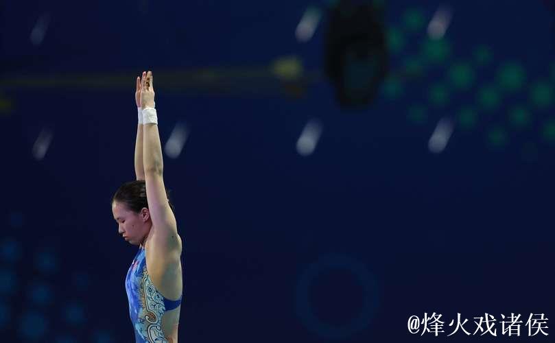 世界泳联世锦赛陈芋汐:“从零开始”的第四冠 世界泳联世锦赛陈芋汐:“从零开始”的第四冠